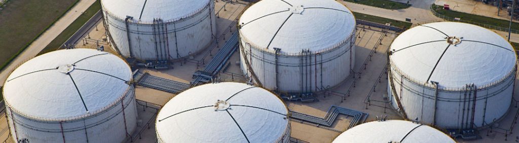 tank farm